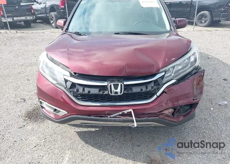 2016 Honda Cr-V Ex-L z USA, uszkodzony, nr VIN 2HKRM4H73GH727599